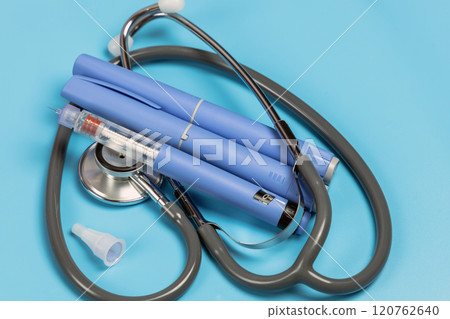 Ozempic Insulin injection pen or insulin cartridge pen for diabetics. 120762640