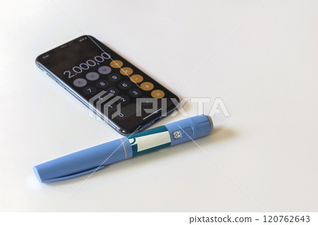 Ozempic Insulin injection pen or insulin cartridge pen for diabetics. 120762643