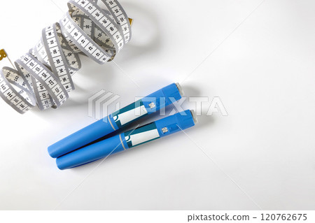 Ozempic Insulin injection pen or insulin cartridge pen for diabetics. 120762675
