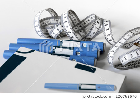 Ozempic Insulin injection pen or insulin cartridge pen for diabetics. 120762676