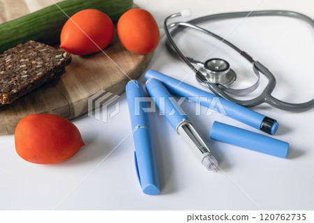 Ozempic Insulin injection pen or insulin cartridge pen for diabetics. Ozempic Insulin injection pen or insulin cartridge pen for diabetics. 120762735