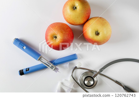 Ozempic Insulin injection pen or insulin cartridge pen for diabetics. 120762743