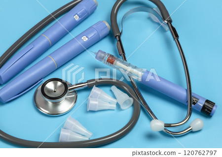 Ozempic Insulin injection pen or insulin cartridge pen for diabetics. Ozempic Insulin injection pen or insulin cartridge pen for diabetics. 120762797