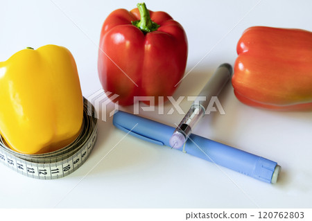 Insulin injection pen or insulin cartridge pen for diabetics. Insulin injection pen or insulin cartridge pen for diabetics. 120762803