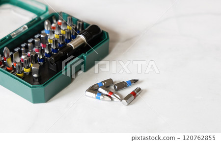 Set of work tools for various repairs. Set of work tools for various repairs. 120762855