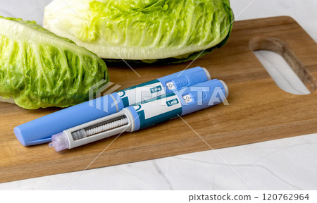 Original Danish Ozempic Insulin injection pen for diabetics and vegetables. Original Danish Ozempic Insulin injection pen for diabetics and vegetables. 120762964