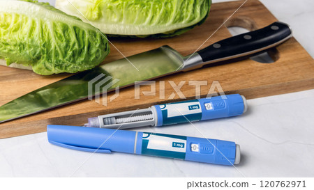 Original Danish Ozempic Insulin injection pen for diabetics and vegetables. Original Danish Ozempic Insulin injection pen for diabetics and vegetables. 120762971