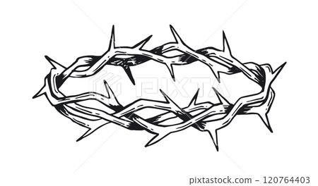 crown, sketch, vector 120764403