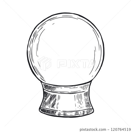 christmas, glass, vector 120764519