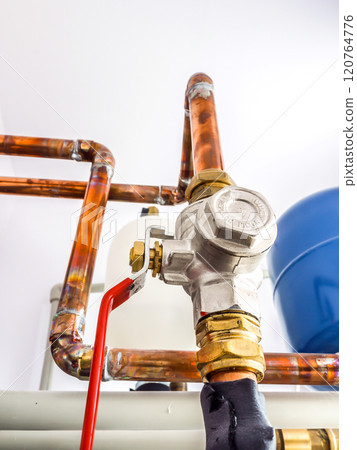 Boiler room installation Boiler room installation 120764776