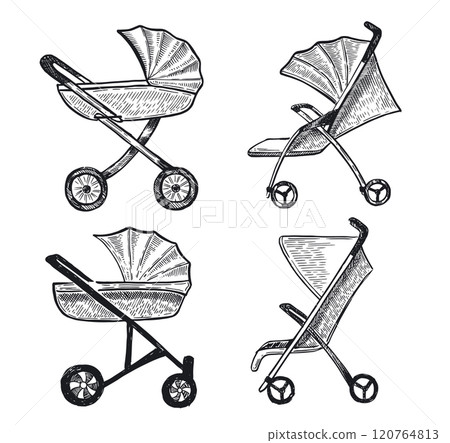 stroller, buggy, baby 120764813