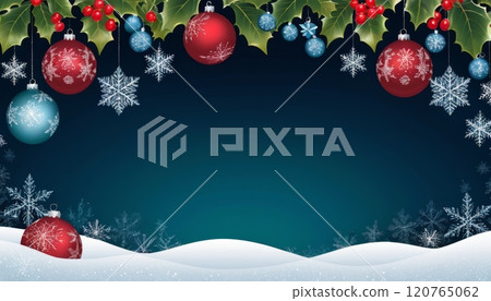 illustration of decorative christmas tree balls for tradition celebrations. illustration of decorative christmas tree balls for tradition celebrations. 120765062