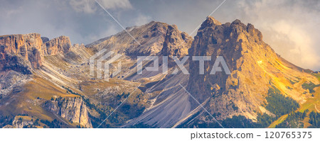 Dolomites Italian Alps, Langkofel Group, Italy Dolomites Italian Alps, Langkofel Group, Italy 120765375