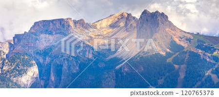 Dolomites Italian Alps, Langkofel Group, Italy 120765378
