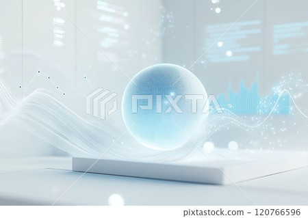 背景資料_球體、資料科學和網路的形象_1 背景資料_球體、資料科學和網路的形象_1 120766596