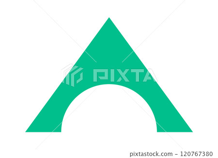 Abstract brutalism shape geometrical form Abstract brutalism shape geometrical form 120767380