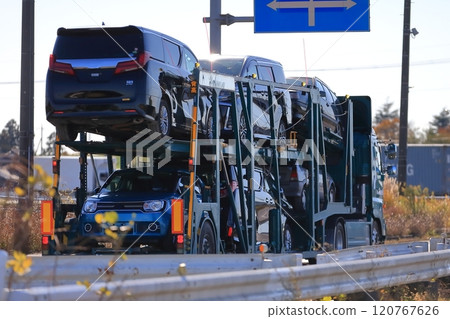 承運車(車輛承運人) 承運車(車輛承運人) 120767626