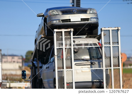 承運車（車輛承運人） 120767627