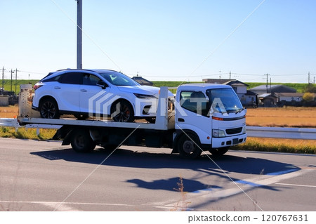 承運車（車輛承運人） 120767631