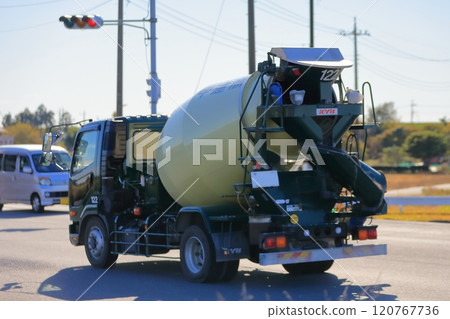 Agitator truck (concrete mixer truck) Agitator truck (concrete mixer truck) 120767736
