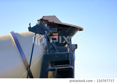 Agitator truck (concrete mixer truck) Agitator truck (concrete mixer truck) 120767737