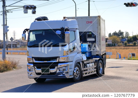 Trailer truck Trailer truck 120767779