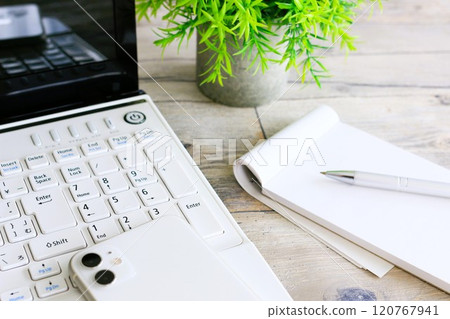 智慧型手機與PC同步、傳輸、搜尋、研究、商務場景 120767941