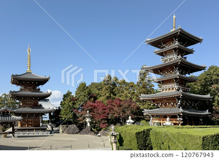 長慶寺 - 三層寶塔與三層寶塔 120767943