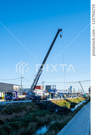 新川河沙袋裝載河道建設工程 2024.11 新川河沙袋裝載河道建設工程 2024.11 120768258