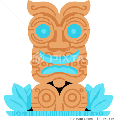 Tiki Legend Culture Totem Wood Tiki Legend Culture Totem Wood 120768346