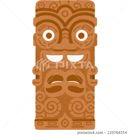 Festival Polynesia Mask Culture Wood Festival Polynesia Mask Culture Wood 120768354
