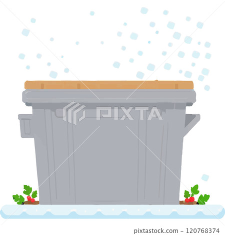 Dumpster Metal Waste Removal Bin Dumpster Metal Waste Removal Bin 120768374