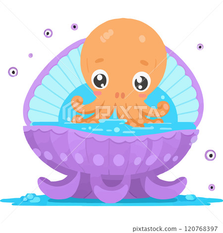 Octopus Marine Tentacles Science Explorer 120768397