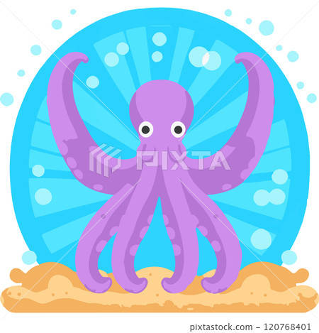 Octopus Species Creativity Ocean Animal 120768401