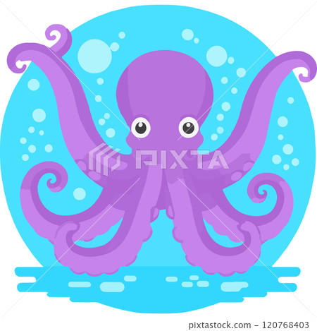 Octopus Science Tentacles Ocean Evolutionary Octopus Science Tentacles Ocean Evolutionary 120768403