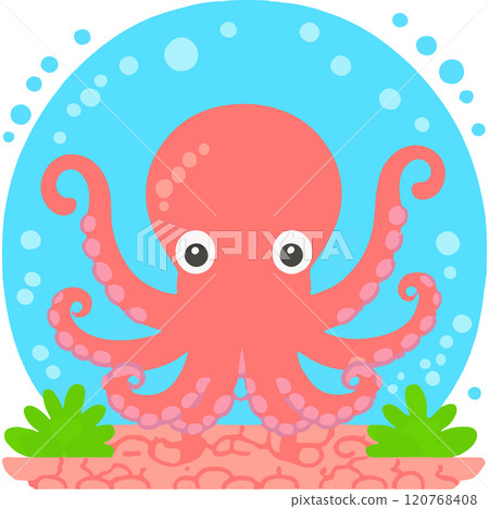 Octopus Marinebiology Tentacles Research Animal 120768408