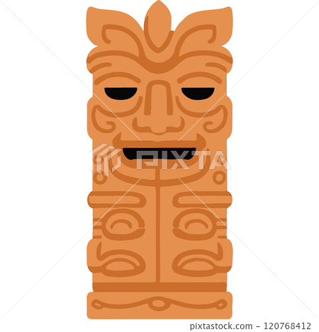 Tiki Polynesia Heritage Legend Wood 120768412