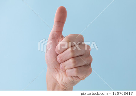 好兆頭藍背（照片素材） 120768417