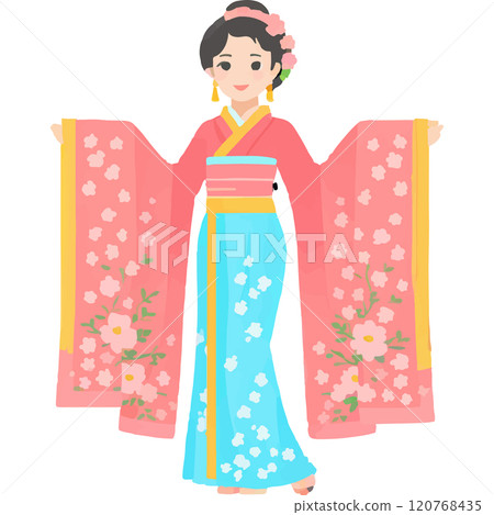 Emotionally-resonant Culture Tradition Hand-stitched Female 120768435