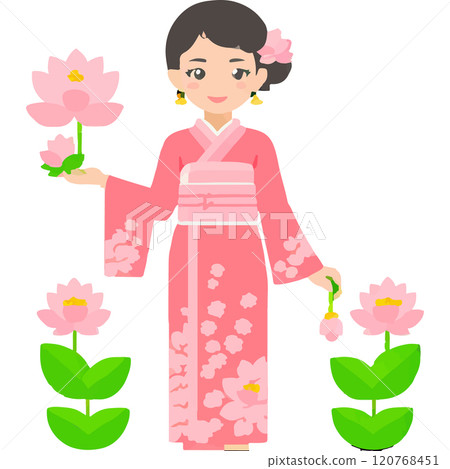 Cultural-core Identity Tradition Dress Female 120768451