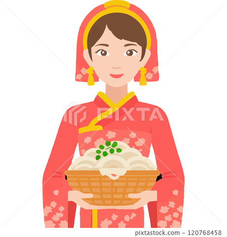 Historic Culture Tradition Dress Non la Historic Culture Tradition Dress Non la 120768458