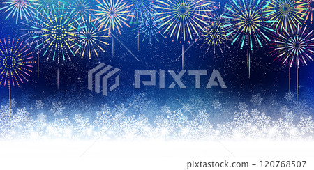 Snow Christmas winter light background Snow Christmas winter light background 120768507