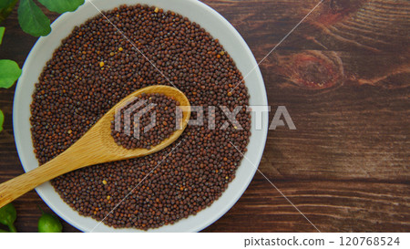 Mustard seeds (brown) Mustard seeds (brown) 120768524