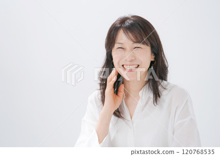 中年女性美麗形象 中年女性美麗形象 120768535