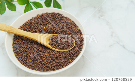 芥菜籽(棕色) 芥菜籽(棕色) 120768559