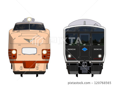福岡6號列車_485系/BEC819系_日本鐵路車輛 福岡6號列車_485系/BEC819系_日本鐵路車輛 120768565