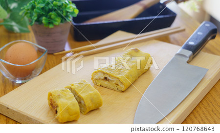 Tamagoyaki image 120768643