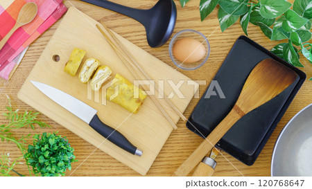 Tamagoyaki image 120768647