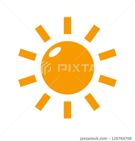 太陽的例證 120768706
