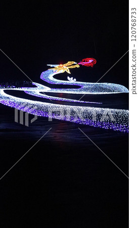 Dragon's illumination 120768733